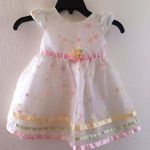 Girls  spring dress